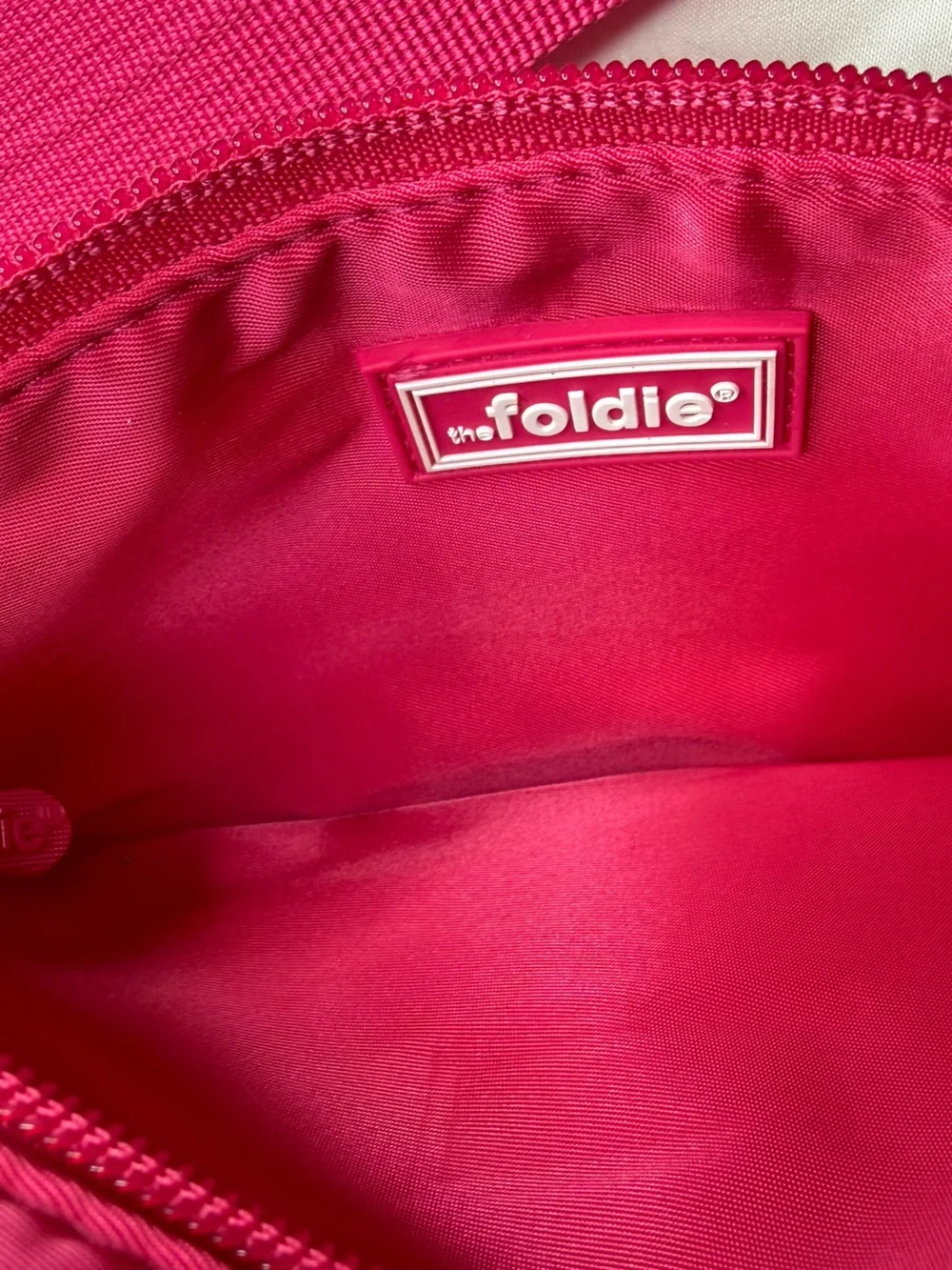 FOLDIE THE FOLDIE CROSSBODY PINK